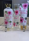 Bodycology Cherry Blossom Toiletries Set  Wash  Bubble Bath  Cream  Mist