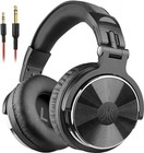 Wired Over Ear Headphones Hi-res Studio Monitor   Mixing Dj Stereo Black