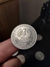 Polish 1975 200 Zlotych Silver Coin Celebrating End Of Facism 75 