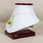 Spiny Orb Weaver Spider In Glow In Dark 925 Silver Necklace Jewelry Arachnid 16