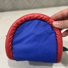 Vintage 90s Rubbermaid Gilbert The Fish Insulated Lunch Bag Rare Lunchbox Defect