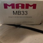 Mam Mb33 Analog Retro Bass Synthesizer