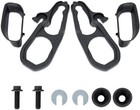 Black Front Left   Right Tow Hooks With Hardware For Ram 1500 2019-20 68272944ab