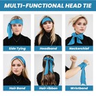 1 3 Head Tie Back Headband Sports Headband Sweat Bands Hair Sweatband Men Women