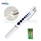 Led Medical Diagnostic Reusable Penlight   Pupil Gauge   Aaa Batteries 3 Pcs
