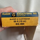 Kodak Type G Ektachrome 160 Color Movie Film Super 8 Eg464 Nos 1983 Movie Prop