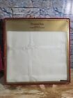 Vintage Men s Handkerchiefs Box Of 3 White Permanent Press Large Unused