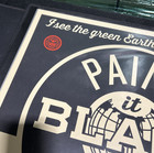 Obey Giant   Shepard Fairey Paint It Black  brush  2014 Screen Print Signed Ap
