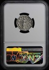 Gordian Iii  Ad 238-244 Roman Empire Ar Denarius Ngc Au50