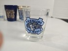 North Carolina Unc Tar Heels Shot Glass Collection Lot Of 6 Vintage Shot Glasses