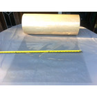 Clear Vinyl Roll 24  Wide X 25 Yd  half Roll 
