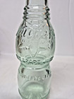  nugrape  Embossed Art Deco Soda Bottle Muncie  Ind 