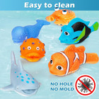 No Hole Mold Free Baby Bath Toys For Toddlers 1-3  Water Toys For 6-12 Months In