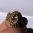 Very Rare Ancient Antique Bronze Roman Ring Amazing Authentic Rare Artifact Old
