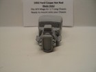 Ho Scale Slot Car Custom Resin Body Gray 1932 Ford Coupe Fits Afx Mega-g  1 7
