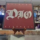 Dio Strange Highways Promo Flat  hard To Find In The Wild 