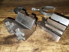 Steel V-block Set Workholding Blocks  V Block Shape With Clamps   Holders