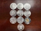 Lot Of 11x  999 Silver Coins -- 12 Troy Oz Total  Incl 2oz Frazetta Coin