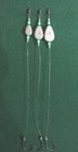  4 Rigs --fishing Rigs leaders-4 0-8 0 Circle Hooks--no Roll Sinkers-- Catfish 