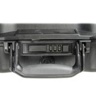 Pelican 1495 Cc1 Deluxe Laptop Hard Case Lid Organizer Shoulder Strap Black