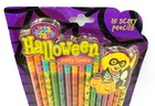 Vintage Lisa Frank Halloween Party Favors Pack Of 15 Scary Halloween Pencils
