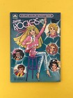 Blank   Complete  Barbie   The Rockers 1987 Sticker Coloring Activity Book