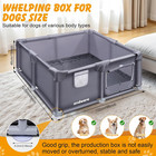 Whelping Box For Dogs And Puppies  48  48  18 In Whelping Supplies With Waterproof