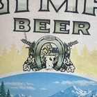 Vtg Olympia Beer Sign Light Up With A Gold Good Luck Horseshoe 1970s Bar Tavern