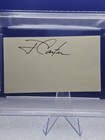 President Jimmy Carter Psa Auto Authentic Signed Cut Autograph Card Psa dna Slab