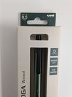 Mitsubishi Uni Kuru Toga Wood 0 5mm Forest Green Mechanical Pencil M5-kw Japan