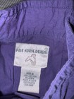 Equestrian English Show Shirt Girls Youth 8 Horse Show Pale Horse Designs Purple