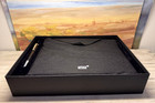 Montblanc Black Augmented Paper Writing Set  Mb123676
