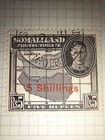 British Somaliland Protectorate Kgvi Upu Silver Wedding Stamps Page