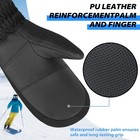 Winter Kids Mittens Waterproof Children Mittens For Skiing Snowboard Gloves F   