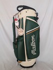  1day Ship   Malbon Golf Caddy Bag Stand Type Green Pvc Leather 3 6kg Type 9 0