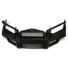 Polaris Front Fascia  Gloss Black  Genuine Oem Part 5451005-070  Qty 1