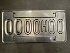 1979 Indiana License Plate  00h0000