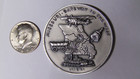 1821-1971 Missouri Sesquicentennial Medal 4 39 Oz  999  Silver 62mm Medallic Art