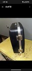 Vintage The Original Trav   l   bar By Ever Wear Portable Bar Set no Key  Shows Wear
