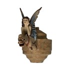 Amy Brown Signature Series Original Statue Figurine Fairy Dragon Hanging 2005