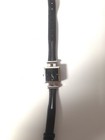 Kenneth Cole 3010016039 Women s Black Leather Quartz Watch