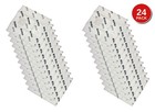 24 Oem Kenmore Q c Hepa Synthetic Vacuum Bags Cloth 99 7  Filtration