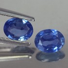 0 92ct Ravishing Vvs Pair Oval Heated Only Thailand Blue Sapphire Natural
