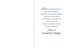 Happy Holidays - Christmas Greeting Card - 20923