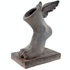 Design Toscano Wings Of Mercury Roman Messenger God Sculptural Vase