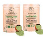 Saltwise Green Salt 200g     Low Sodium  Plant-based  Natural Umami  Salicornia