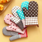 2pcs Microwave Oven Gloves     Anti-scald  Heat-insulated  Steam-resistant