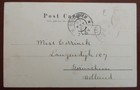 Trinidad Postcard - Rock Island  Publ  Muir Marshall  Used To Holland