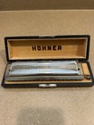 Vintage Hohner The 64 Chromonica 4 Chromatic Octaves Professional Harmonica
