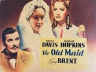 Rare Original 1939 Film Poster   22   x28        old Maid    Bette Davis  Miriam Hopkins